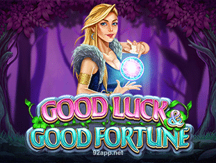 Good Luck & Good Fortune Slot by 92game