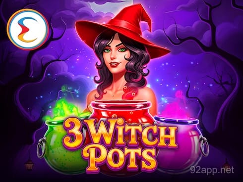 3 Witch Pots