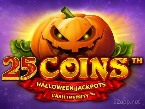 25 Coins Halloween Jackpots
